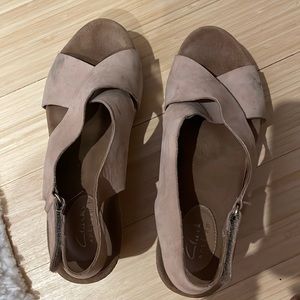 Clark’s Wedge Sandals